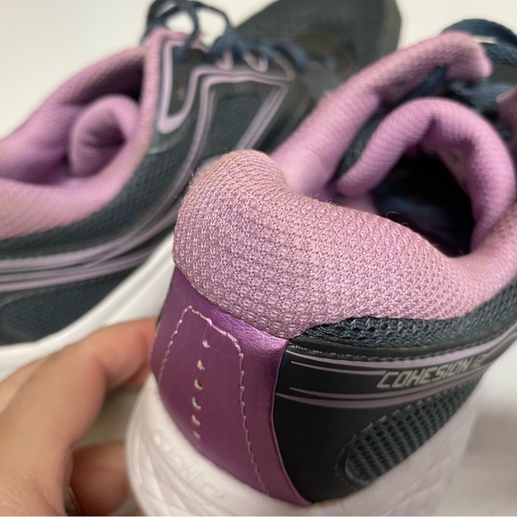 Saucony Cohesion 12  sneakers womens size 7 blue purple - Picture 11 of 11